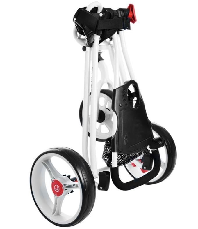 Ezeglide Cruiser carrito manual, blanco