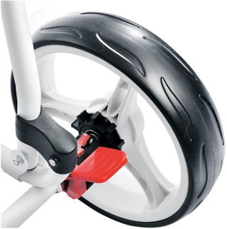 Ezeglide Cruiser carrito manual, blanco