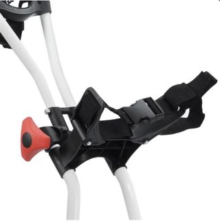 Ezeglide Cruiser carrito manual, blanco