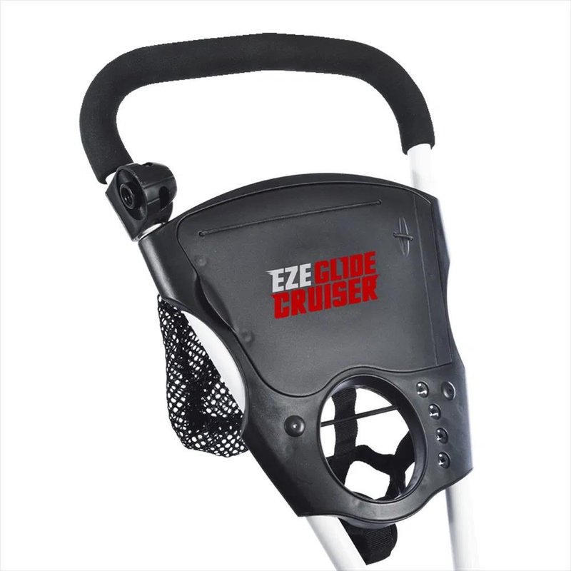 Ezeglide Cruiser carrito manual, blanco