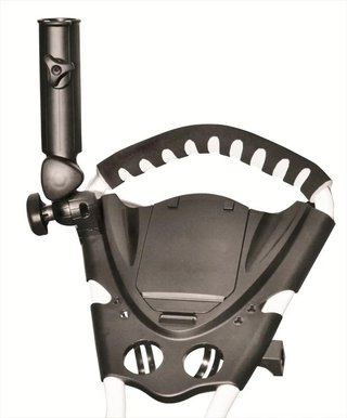 Longridge Ezeglide Multi Fit soporte de paraguas, negro