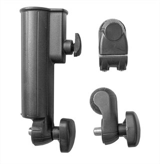Longridge Ezeglide Multi Fit soporte de paraguas, negro