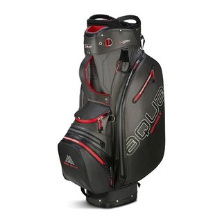 Big Max AQUA Sport 4 bolsa de carro, carbón/negro/rojo