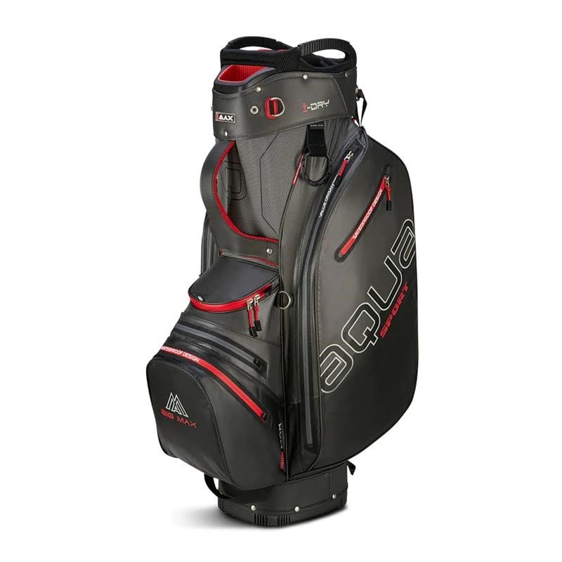 Big Max AQUA Sport 4 bolsa de carro, carbón/negro/rojo