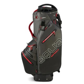 Big Max AQUA Sport 4 bolsa de carro, carbón/negro/rojo
