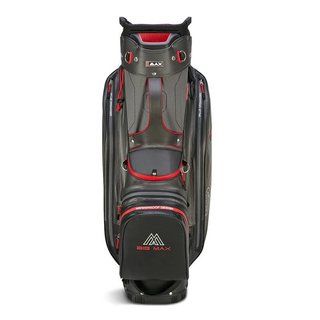 Big Max AQUA Sport 4 bolsa de carro, carbón/negro/rojo