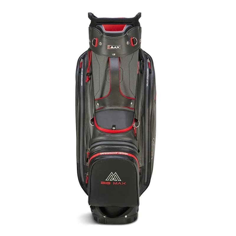 Big Max AQUA Sport 4 bolsa de carro, carbón/negro/rojo