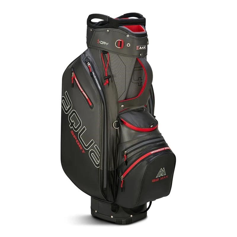 Big Max AQUA Sport 4 bolsa de carro, carbón/negro/rojo