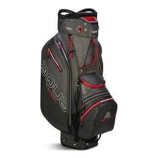 Big Max AQUA Sport 4 bolsa de carro, carbón/negro/rojo