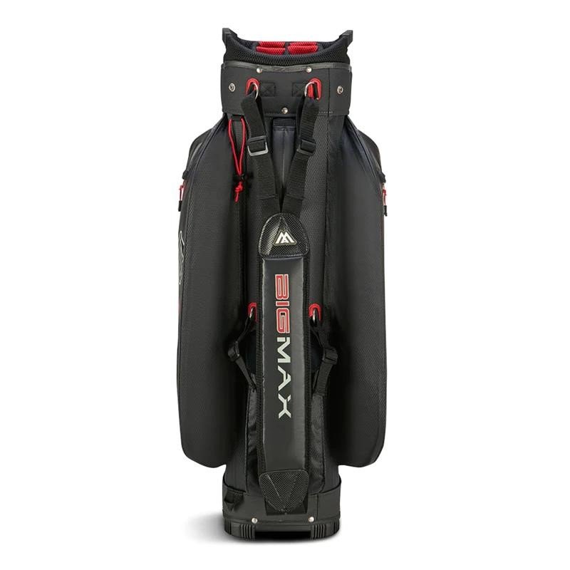 Big Max AQUA Sport 4 bolsa de carro, carbón/negro/rojo