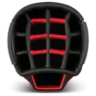 Big Max AQUA Sport 4 bolsa de carro, carbón/negro/rojo