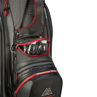 Big Max AQUA Sport 4 bolsa de carro, carbón/negro/rojo