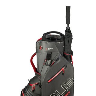 Big Max AQUA Sport 4 bolsa de carro, carbón/negro/rojo