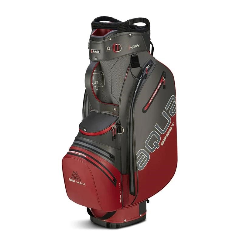 Big Max AQUA Sport 4 bolsa de carro, charcoal/merlot