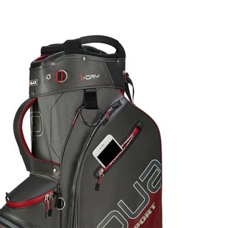 Big Max AQUA Sport 4 bolsa de carro, charcoal/merlot