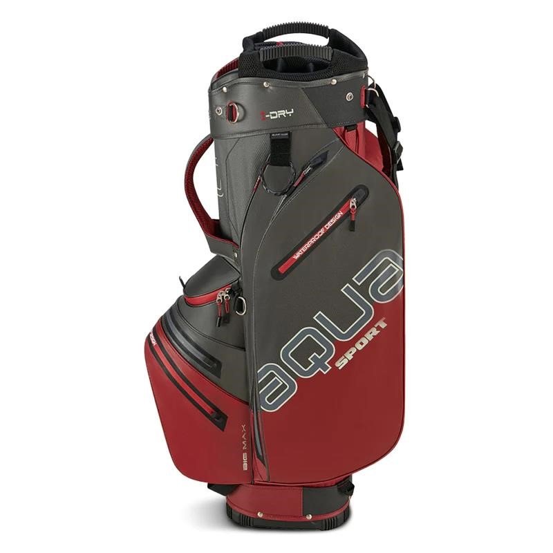 Big Max AQUA Sport 4 bolsa de carro, charcoal/merlot