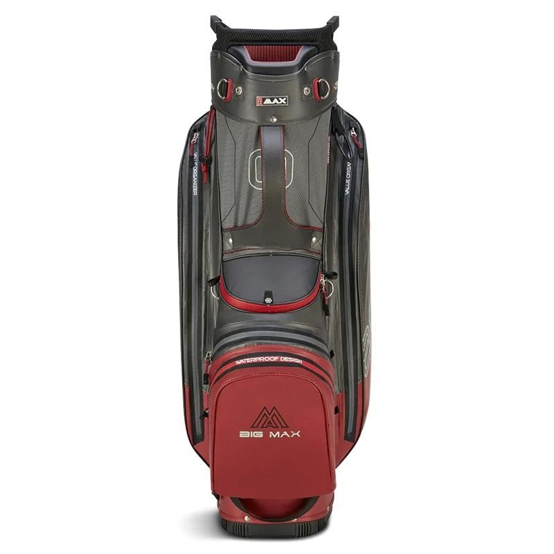 Big Max AQUA Sport 4 bolsa de carro, charcoal/merlot