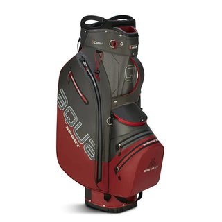 Big Max AQUA Sport 4 bolsa de carro, charcoal/merlot