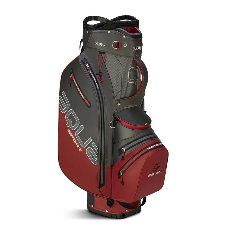 Big Max AQUA Sport 4 bolsa de carro, charcoal/merlot