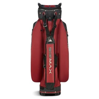 Big Max AQUA Sport 4 bolsa de carro, charcoal/merlot