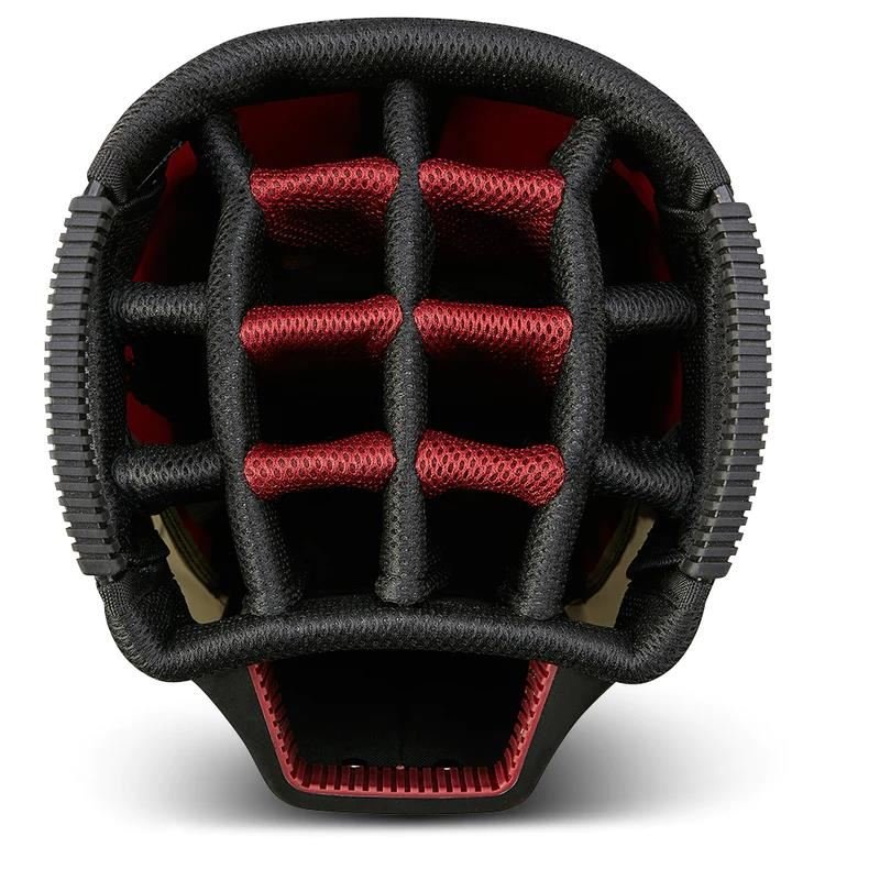 Big Max AQUA Sport 4 bolsa de carro, charcoal/merlot