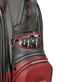 Big Max AQUA Sport 4 bolsa de carro, charcoal/merlot