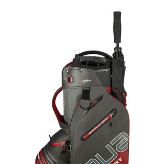 Big Max AQUA Sport 4 bolsa de carro, charcoal/merlot