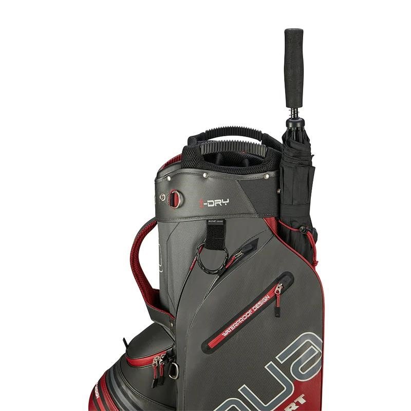 Big Max AQUA Sport 4 bolsa de carro, charcoal/merlot