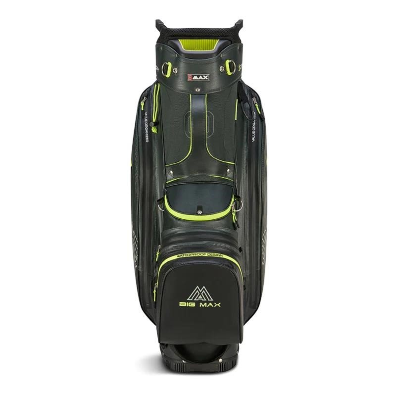 Big Max AQUA Sport 4 cart bag, forest green/black/lime