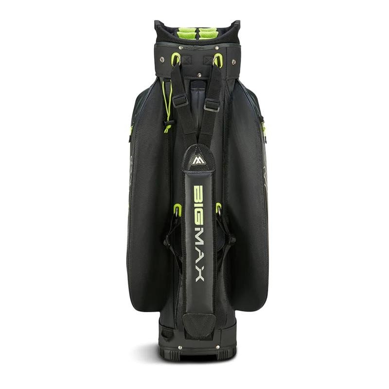 Big Max AQUA Sport 4 cart bag, forest green/black/lime