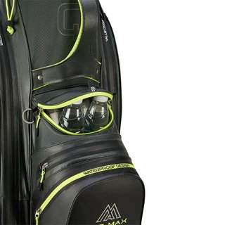 Big Max AQUA Sport 4 cart bag, forest green/black/lime