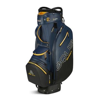 Big Max AQUA Sport 4 cart bag, navy/black/corn