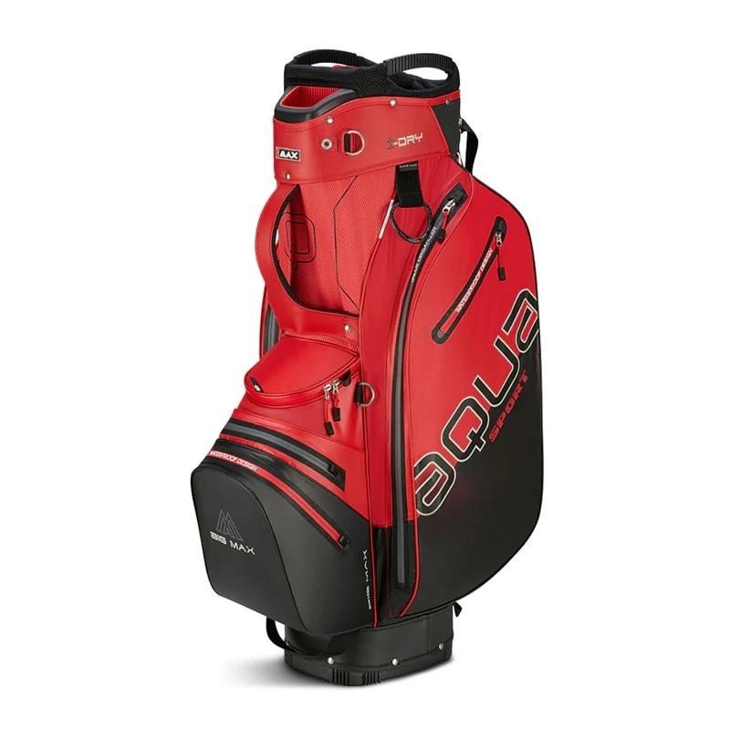 Big Max AQUA Sport 4 cart bag, rojo/negro