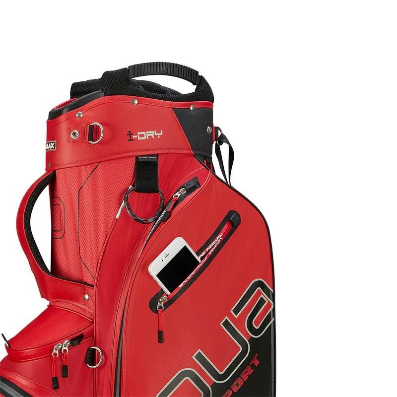 Big Max AQUA Sport 4 cart bag, rojo/negro