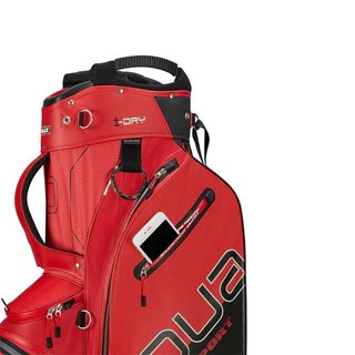 Big Max AQUA Sport 4 cart bag, rojo/negro