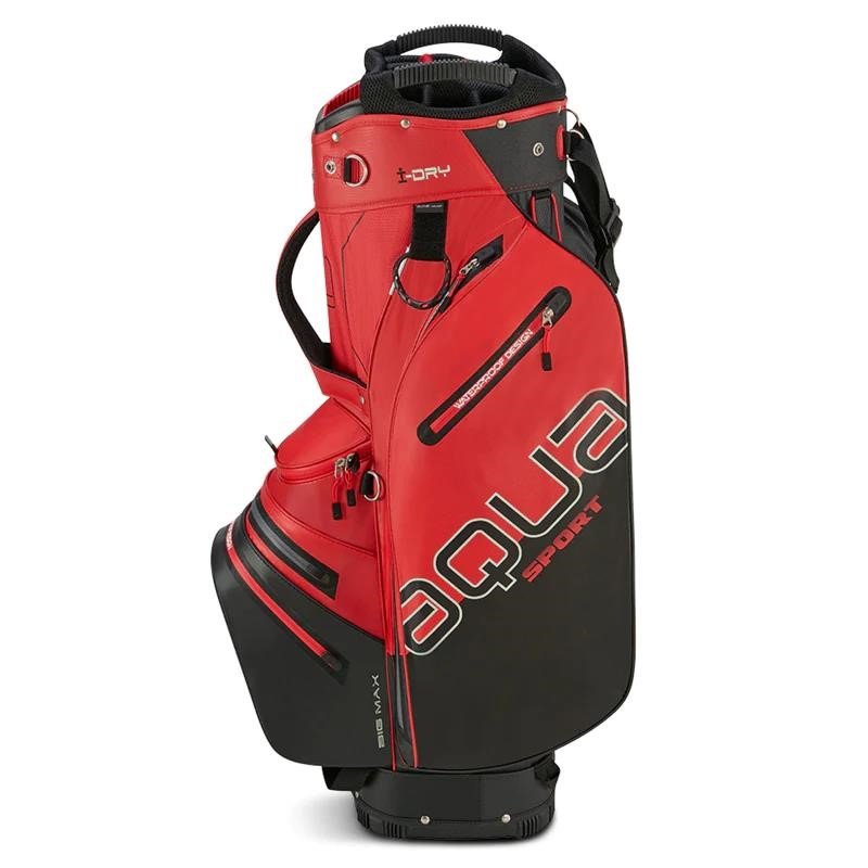 Big Max AQUA Sport 4 cart bag, rojo/negro