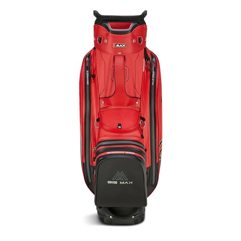 Big Max AQUA Sport 4 cart bag, rojo/negro