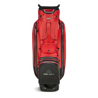Big Max AQUA Sport 4 cart bag, rojo/negro