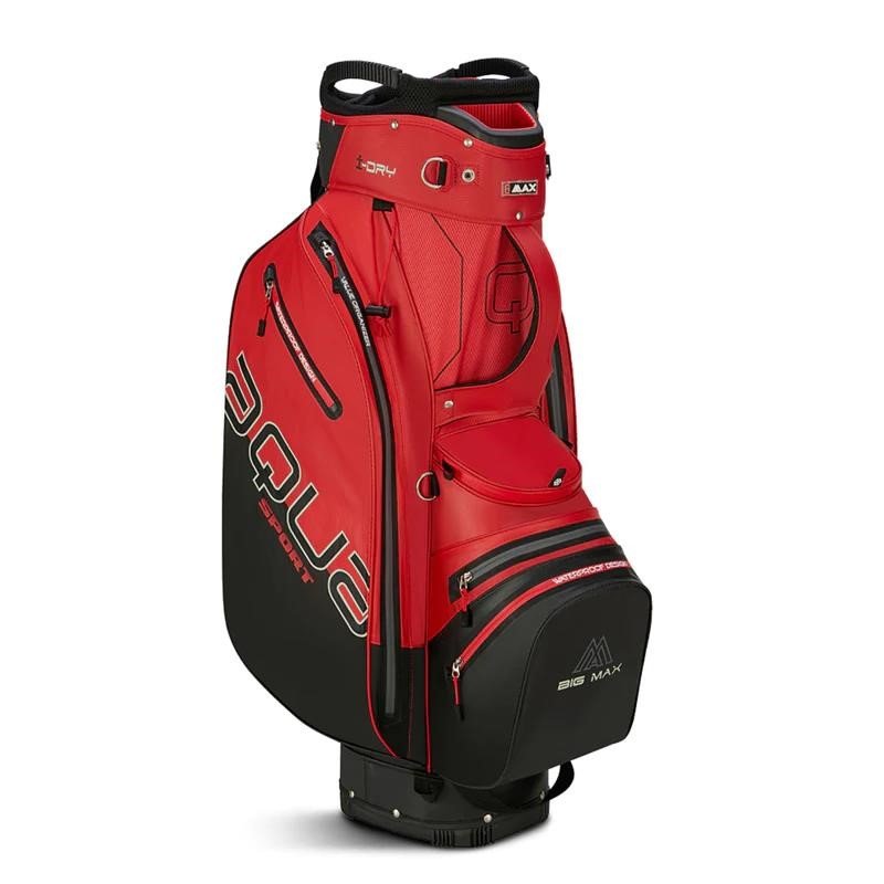 Big Max AQUA Sport 4 cart bag, rojo/negro