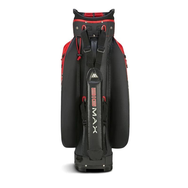 Big Max AQUA Sport 4 cart bag, rojo/negro
