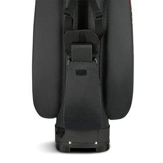 Big Max AQUA Sport 4 cart bag, rojo/negro