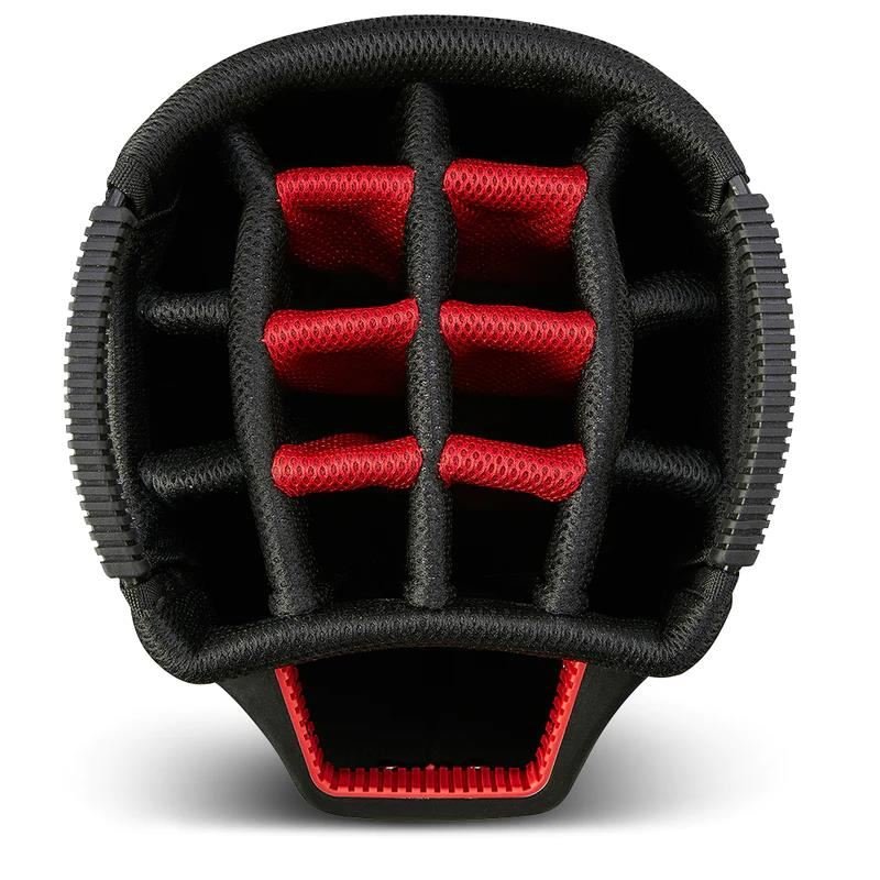 Big Max AQUA Sport 4 cart bag, rojo/negro