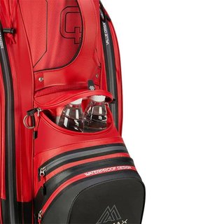 Big Max AQUA Sport 4 cart bag, rojo/negro