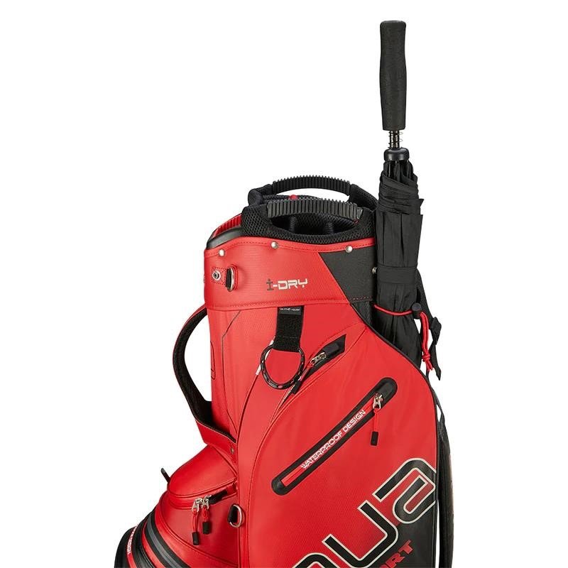 Big Max AQUA Sport 4 cart bag, rojo/negro