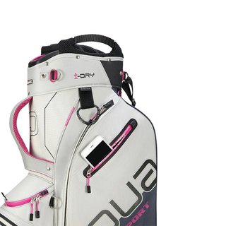 Big Max AQUA Sport 4 bolsa de carro, off white/steel blue/fuchsia