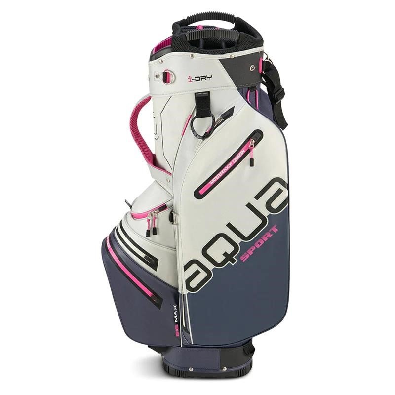 Big Max AQUA Sport 4 bolsa de carro, off white/steel blue/fuchsia
