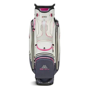 Big Max AQUA Sport 4 bolsa de carro, off white/steel blue/fuchsia