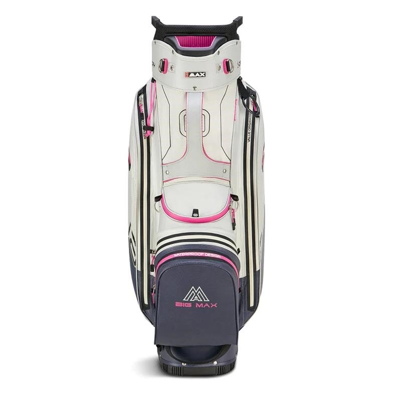 Big Max AQUA Sport 4 bolsa de carro, off white/steel blue/fuchsia