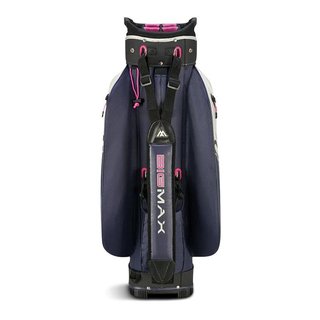 Big Max AQUA Sport 4 bolsa de carro, off white/steel blue/fuchsia