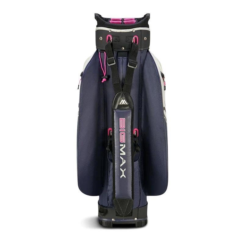 Big Max AQUA Sport 4 bolsa de carro, off white/steel blue/fuchsia